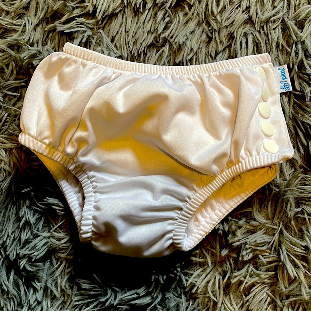 I play Swim Diaper